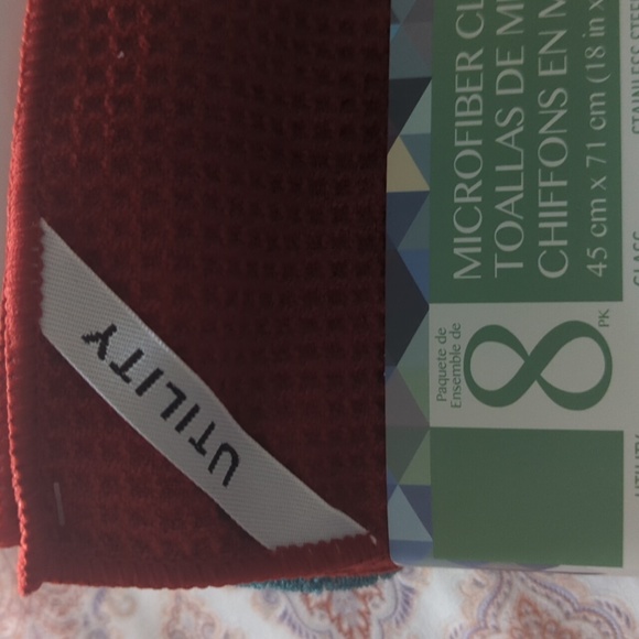 Microfiber cloths 18 in * 28 in - Picture 4 of 4